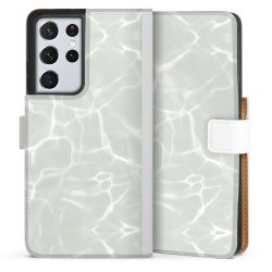 Sideflip Fodral med flap vit