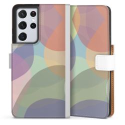 Sideflip Fodral med flap vit