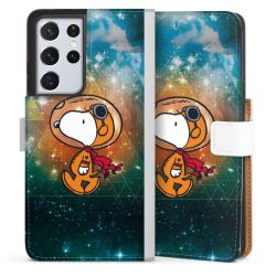 Snoopy Viaggiatore spaziale Verde