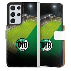 Sideflip mit Lasche weiß