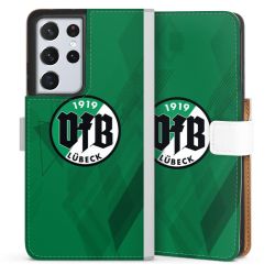 Sideflip mit Lasche weiß