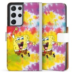 Sideflip Fodral med flap vit