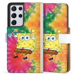 Sideflip Fodral med flap vit