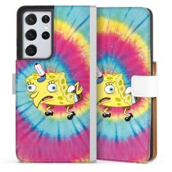 Sideflip Fodral med flap vit