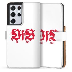 Sideflip mit Lasche weiß