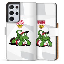 Sideflip mit Lasche weiß