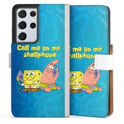 Sideflip Fodral med flap vit