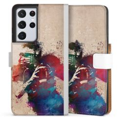 Sideflip with flap white