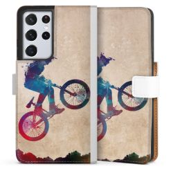 Sideflip with flap white