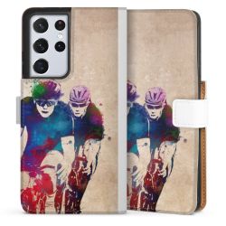 Sideflip with flap white