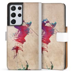 Sideflip with flap white