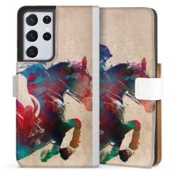 Sideflip with flap white