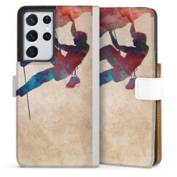 Sideflip with flap white