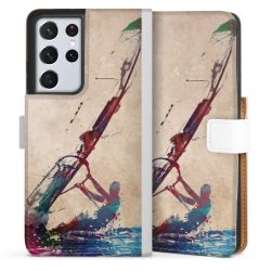 Sideflip with flap white