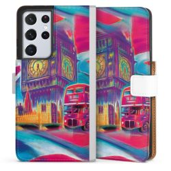 Sideflip Fodral med flap vit