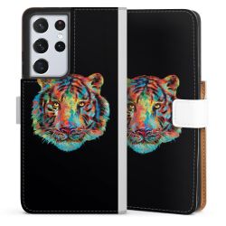 Sideflip Fodral med flap vit