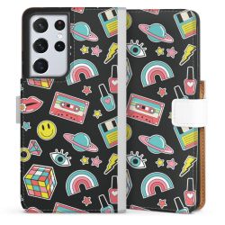 Sideflip with flap white