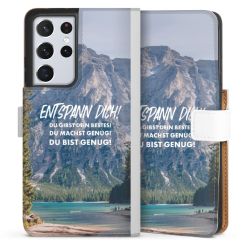 Sideflip mit Lasche weiß