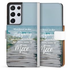 Sideflip mit Lasche weiß