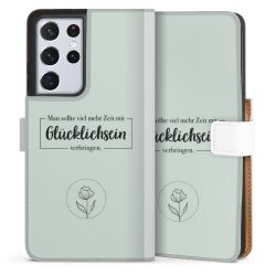 Sideflip mit Lasche weiß