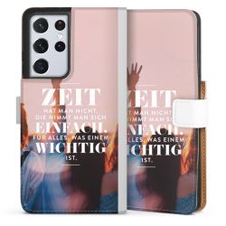 Sideflip mit Lasche weiß