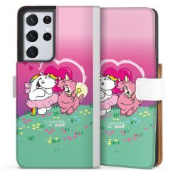 Sideflip mit Lasche weiß