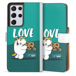 Sideflip mit Lasche weiß