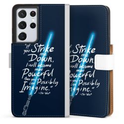 Sideflip Fodral med flap vit