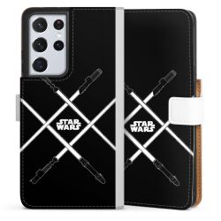 Sideflip Fodral med flap vit