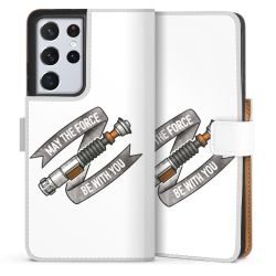 Sideflip Fodral med flap vit