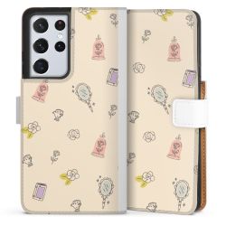 Sideflip Fodral med flap vit