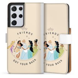 Sideflip Fodral med flap vit