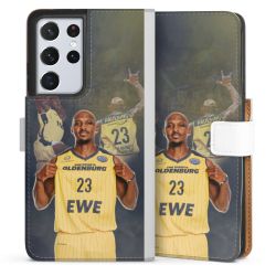 Sideflip mit Lasche weiß