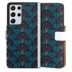 Sideflip Fodral med flap vit