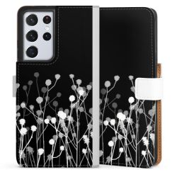 Sideflip Fodral med flap vit