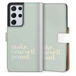 Sideflip with flap white