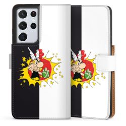 Sideflip mit Lasche weiß