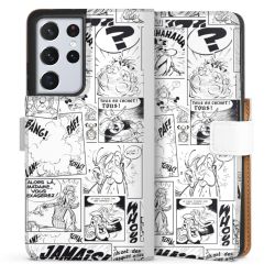 Sideflip mit Lasche weiß