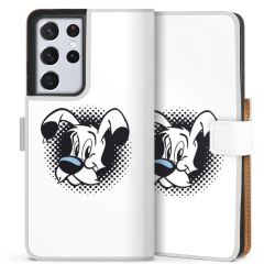 Sideflip mit Lasche weiß