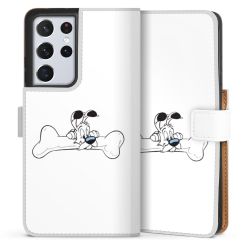 Sideflip mit Lasche weiß