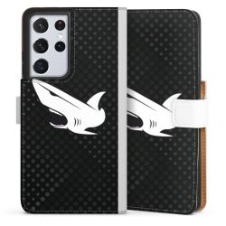 Sideflip mit Lasche weiß