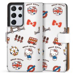 Sideflip mit Lasche weiß