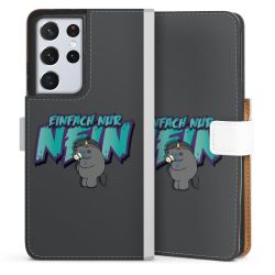 Sideflip mit Lasche weiß