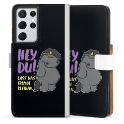 Sideflip mit Lasche weiß