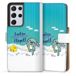 Sideflip mit Lasche weiß