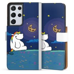 Sideflip mit Lasche weiß