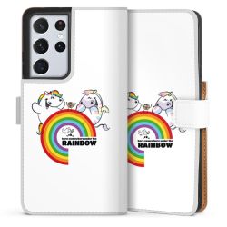 Sideflip mit Lasche weiß