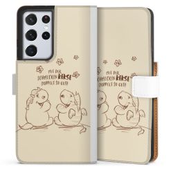 Sideflip mit Lasche weiß