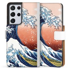 Sideflip Fodral med flap vit