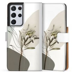 Sideflip Fodral med flap vit